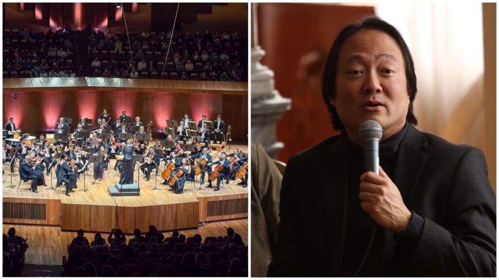Orquesta Filarmónica UNAM designa nuevo director