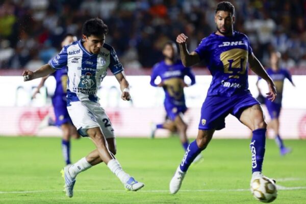 Pachuca vence a Pumas en la ida de la semifinal de la Liga MX