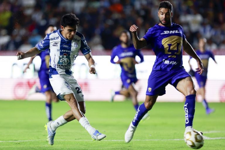 Pachuca vence a Pumas en la ida de la semifinal de la Liga MX