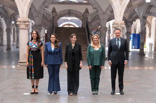 Panistas arropan a la madrileña en Aguascalientes