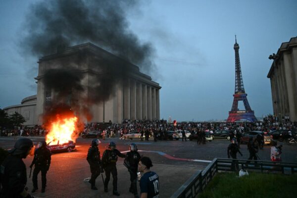 París: cientos de detenidos tras festejos de PSG