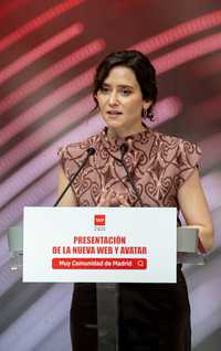 Presidenta de Madrid viaja a México a rendir homenaje a Hernán Cortés