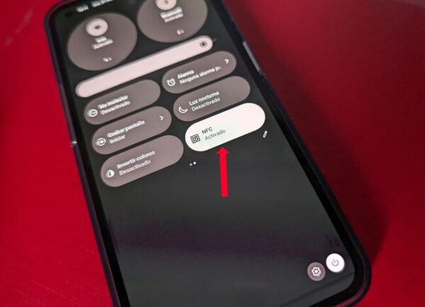 Qué significa el icono de la N en tu Android y para qué sirve que esté activado