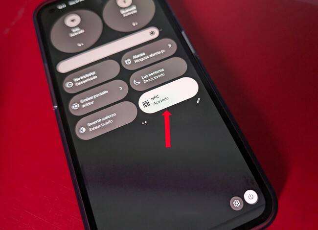 Qué significa el icono de la N en tu Android y para qué sirve que esté activado