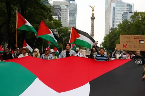 Rememoran la Nakba con protesta; acude embajadora palestina
