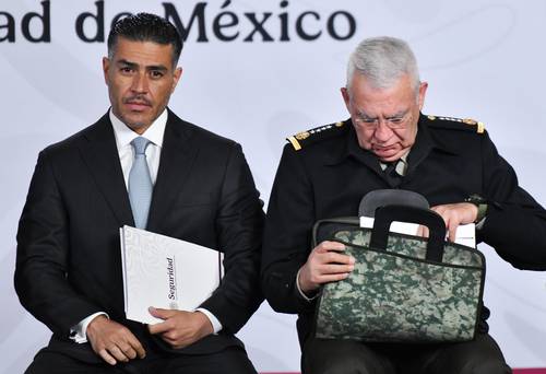 Reporta el gobierno disminución de 49% en los homicidios dolosos