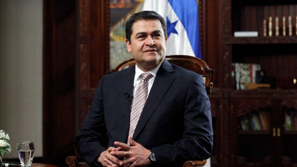 Revelan nuevo audio sobre expresidente hondureño