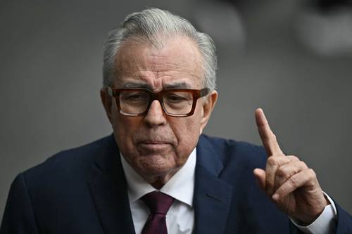 Rocha Moya: estamos tranquilos; trabajando, no va a pasar nada