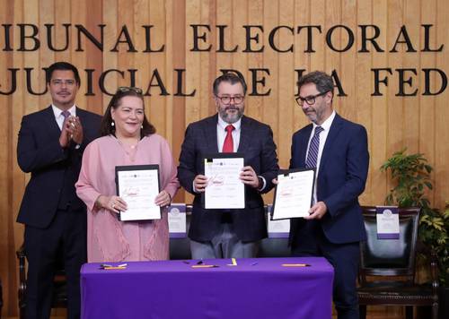 Se comprometen autoridades a organizar comicios “impecables”