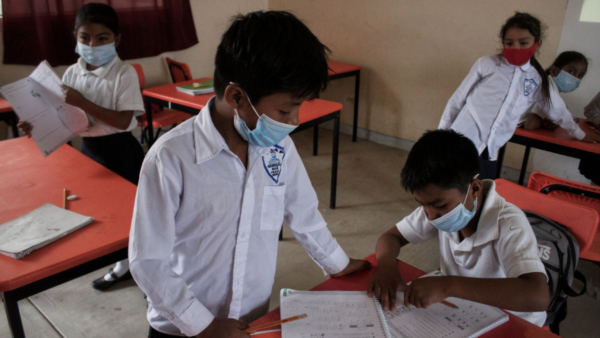 SEP destaca apoyos educativos en Oaxaca
