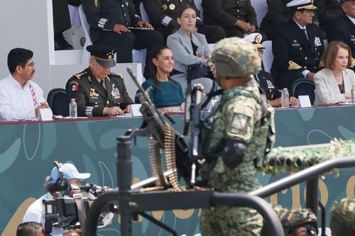Sheinbaum: destinados a la derrota, quienes buscan apoyo en el exterior