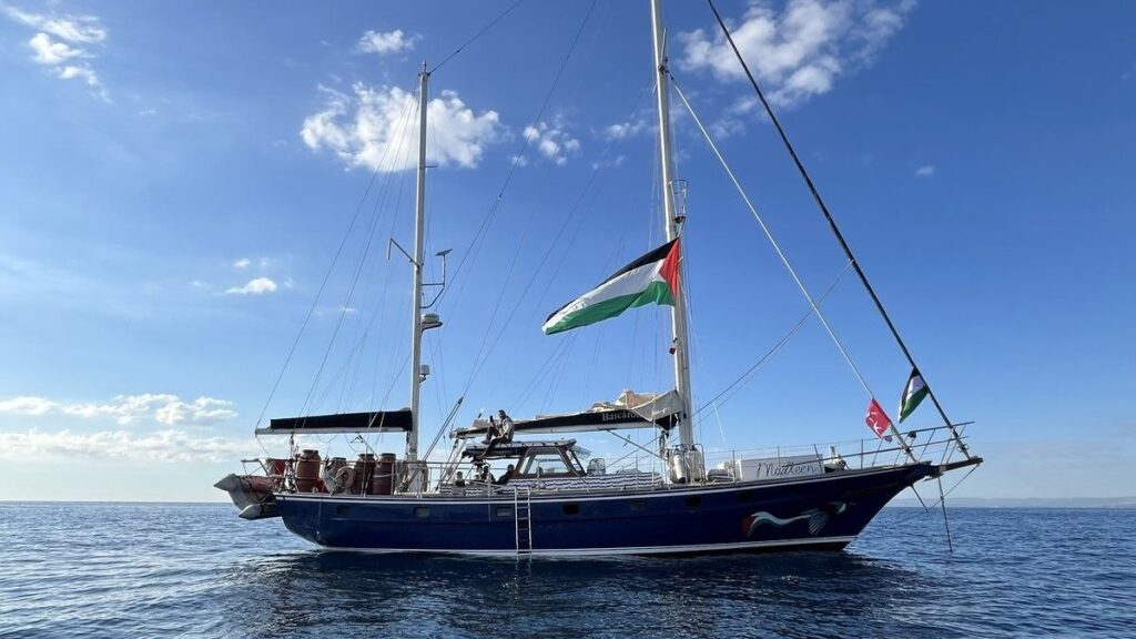 Sheinbaum reafirma apoyo a mexicanos en Flotilla Sumud