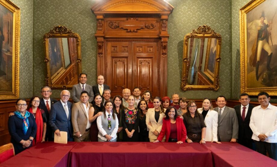 Sheinbaum y gobernadores consolidan IMSS-Bienestar