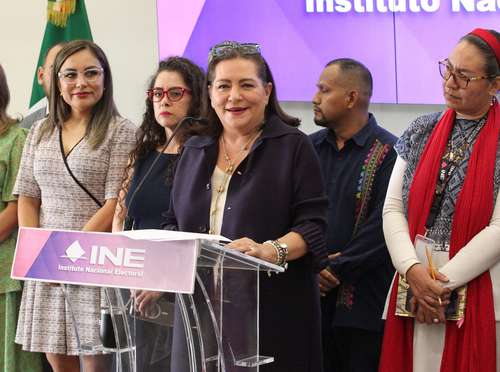 Sin pruebas de ligas criminales, el INE no indaga a candidatos: Taddei