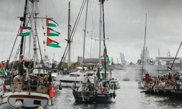 SRE recibirá familiares de mexicanos en Flotilla Sumud