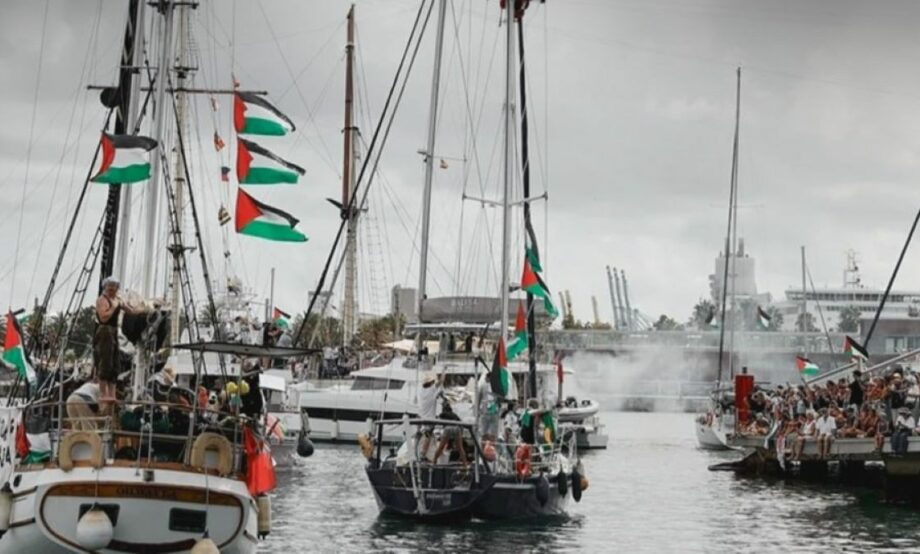 SRE recibirá familiares de mexicanos en Flotilla Sumud