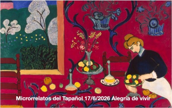 Tapañol: 17-18/6/26 tema: Alegría de vivir