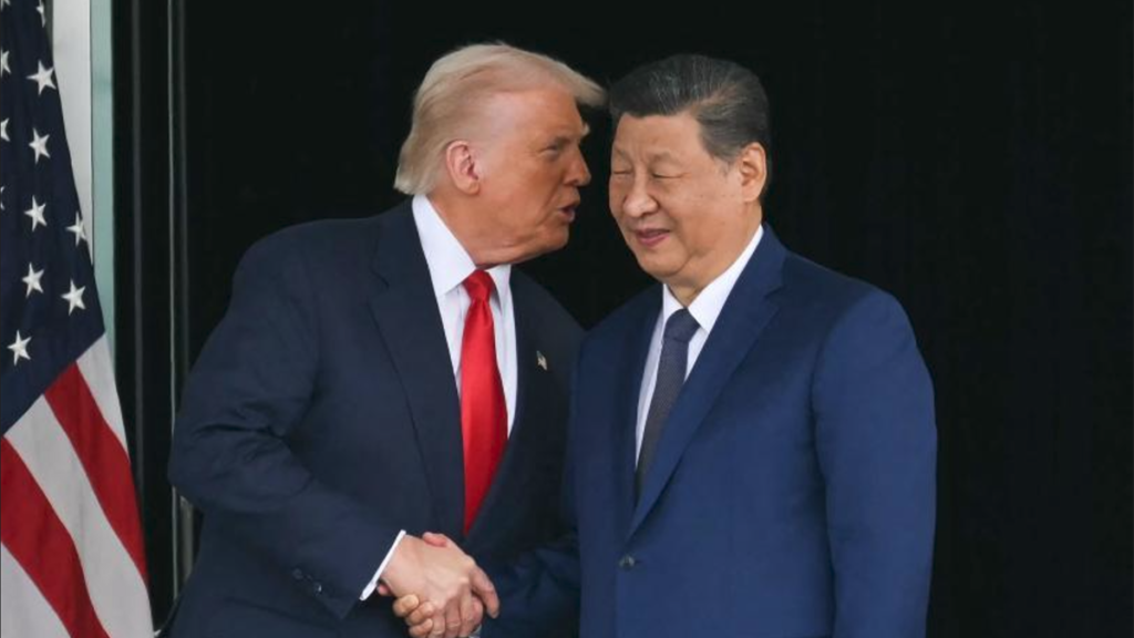 Trump visitará China esta semana