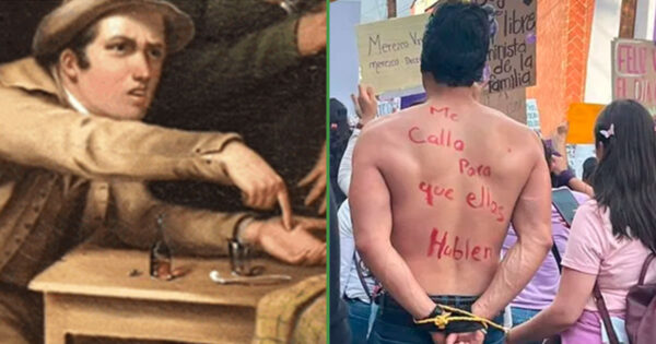 Vato que apareció en marcha feminista es obligado a pagar 3 años de pensión alimenticia