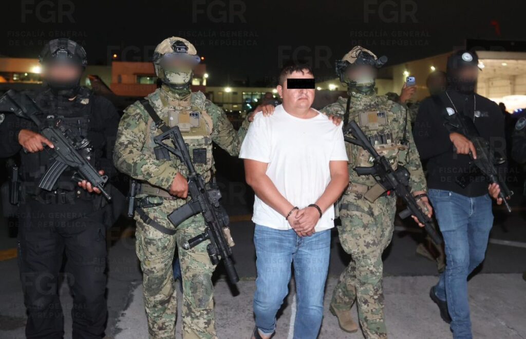 Vinculan a proceso a presunto líder del CJNG