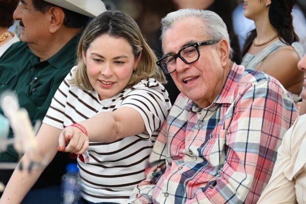 Yeraldine Bonilla, la número dos de Rocha Moya, asume la gubernatura de Sinaloa