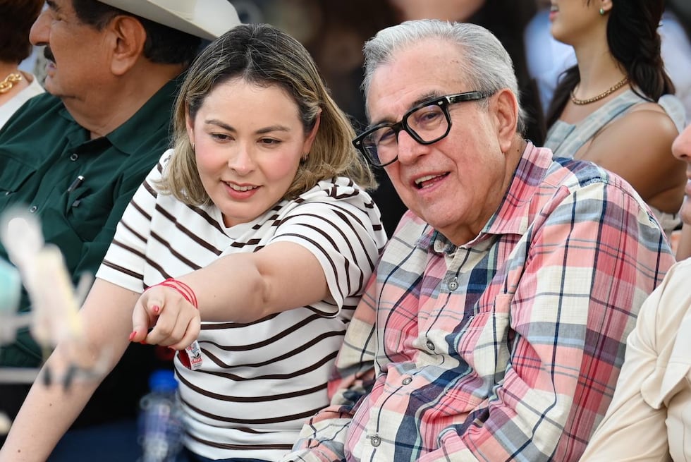 Yeraldine Bonilla, la número dos de Rocha Moya, asume la gubernatura de Sinaloa