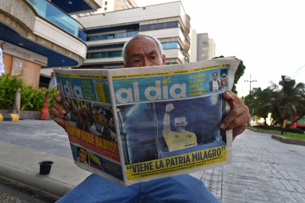 Abelardo de la Espriella y la promesa de modernizar Colombia con inteligencia artificial