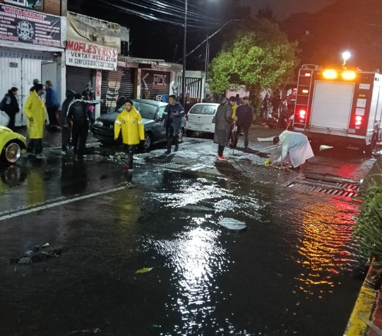 Activan alerta púrpura en Cuajimalpa