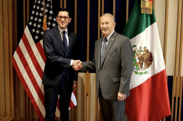 Acuerdan México y EU acciones inmediatas y de gran impacto contra el crimen organizado