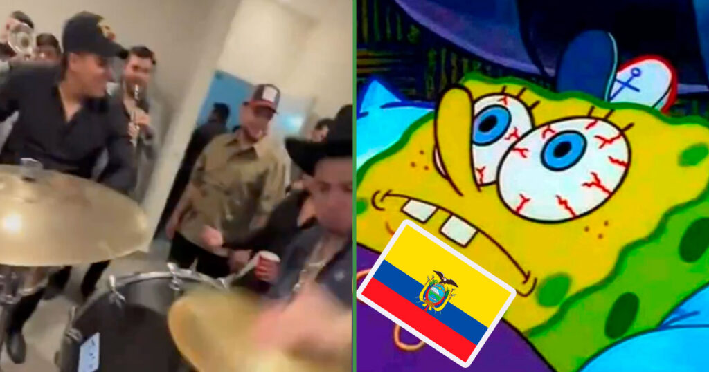 Aficionados fueron a molestar a la Selección de Ecuador para que no pudieran dormir