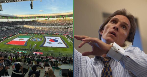 Aficionados que pagaron 100 mil pesos para ver el partido sospechan que fue mala inversión