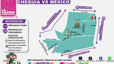 Alistan operativo para tercer partido de México