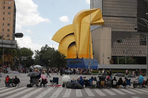 Analiza el magisterio disidente con sus bases “receso” en sus protestas
