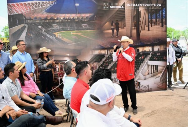 Arranca modernización del estadio de Los Mayos “Ciclón” Echeverría