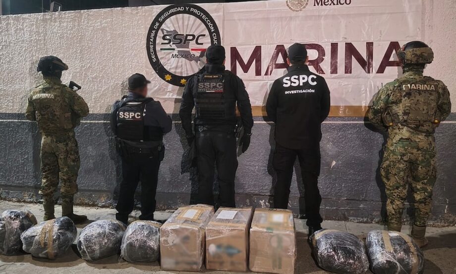 Aseguran 150 kilos de metanfetamina