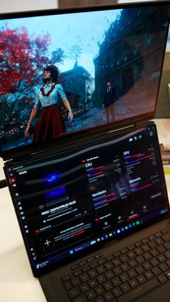 ASUS ROG Zephyrus DUO: la laptop gamer con doble pantalla diseñada para gamers y creadores