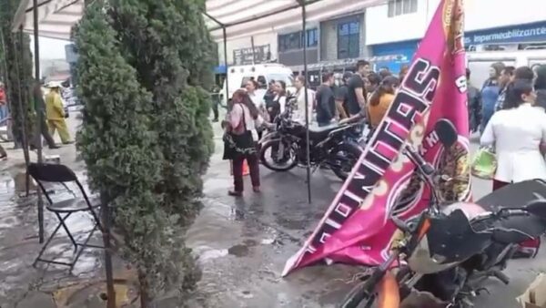 Atienden emergencia por explosión en Edomex