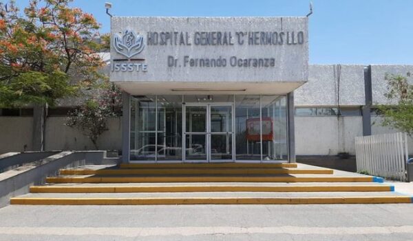 Avanza rehabilitación del Hospital del Issste Dr. Fernando Ocaranza en Hermosillo