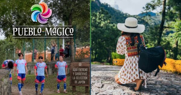 Cancha donde entrenó Japón ya fue declarada como Pueblo Mágico