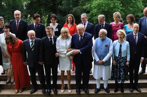 Celebra el G-7 el cambio profundo del enfoque de EU hacia Ucrania