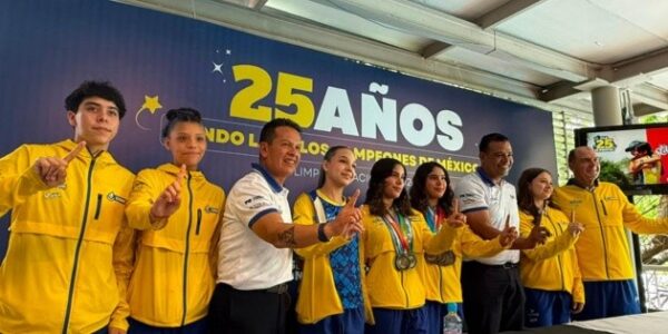 CODE Jalisco destaca su modelo tras récord histórico de 501 oros en ON