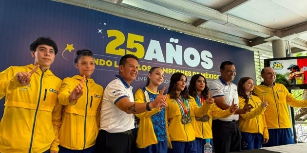 CODE Jalisco destaca su modelo tras récord histórico de 501 oros en ON