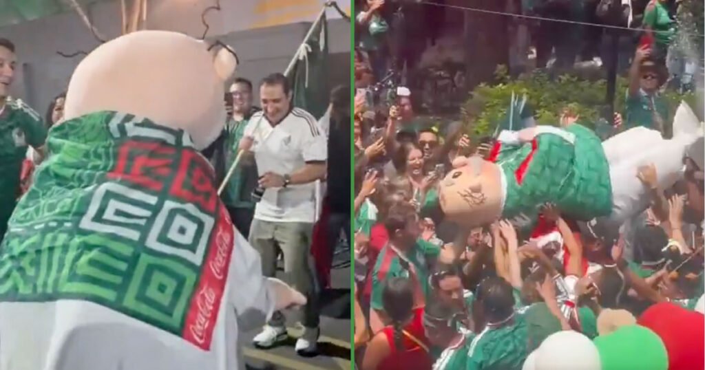 Con razón no hubo consulta: botarga del Dr. Simi estuvo en celebraciones del partido