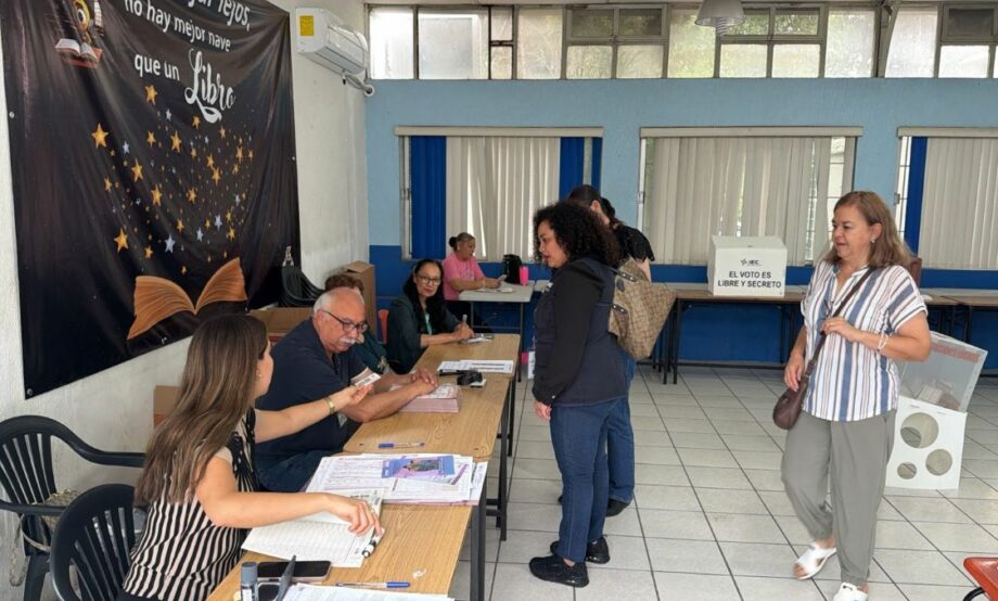 Contabilizan 99% de las actas en Coahuila