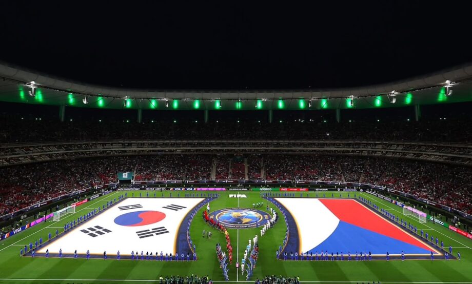 Corea vence a Chequia en Guadalajara