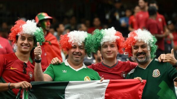 Cristiano no fue a México, pero México cruzó la frontera para verlo en Houston jugar su último Mundial
