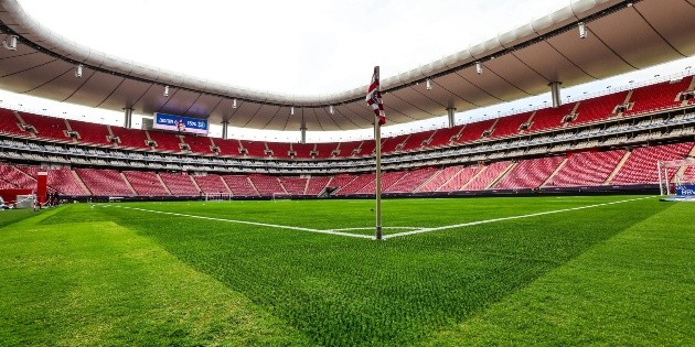 ¿Cuántas personas caben en el Estadio Guadalajara El aforo exacto para el Mundial 2026