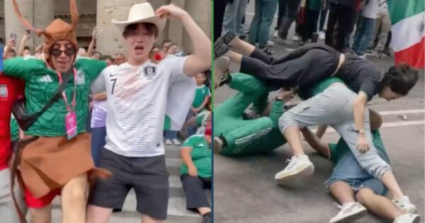 Darán nacionalidad mexicana a coreanos que echaron fiesta en el Mundial