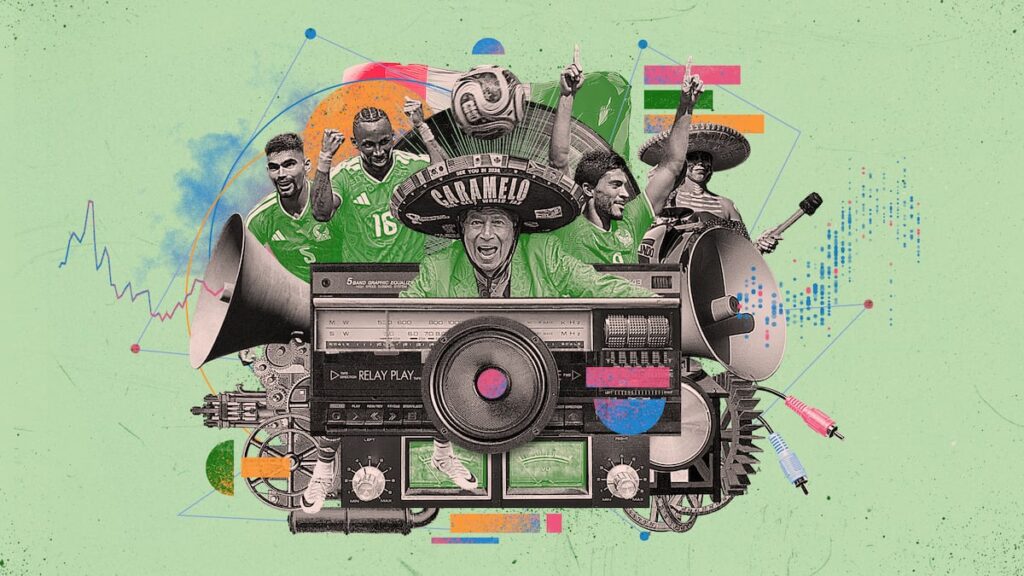 De la calle a la cancha: así sonó el día que México volvió a abrir un Mundial