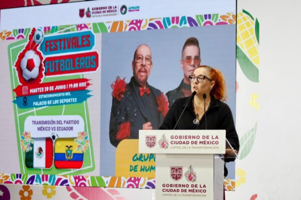 Descentralizan festejos mundialistas en la CDMX